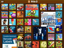 Tablet Screenshot of frin5.com